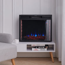 Load image into Gallery viewer, Electric Fireplace: Sleek Recessed Design with Dual Heating Options Living and Home 
