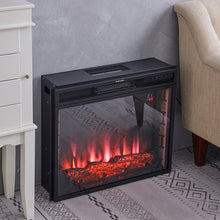 Load image into Gallery viewer, Electric Fireplace: Sleek Recessed Design with Dual Heating Options Living and Home 
