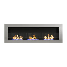 Load image into Gallery viewer, 35Inch 47Inch Indoor Under TV Bio Ethanol Fireplace Wall Mounted Biofire Bio Ethanol Fireplaces Living and Home 
