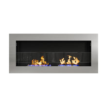 Load image into Gallery viewer, 35Inch 47Inch Indoor Under TV Bio Ethanol Fireplace Wall Mounted Biofire Bio Ethanol Fireplaces Living and Home 
