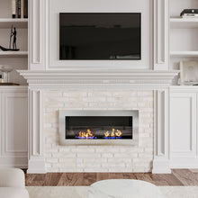Load image into Gallery viewer, 35Inch 47Inch Indoor Under TV Bio Ethanol Fireplace Wall Mounted Biofire Bio Ethanol Fireplaces Living and Home 
