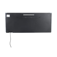 Load image into Gallery viewer, Linear Electric Fireplace Recessed in White Living and Home 
