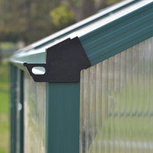 Load image into Gallery viewer, Aluminium Hobby Greenhouse with Base and Window Opening
