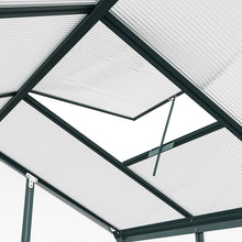 Load image into Gallery viewer, 4&#39; x 6&#39; ft Garden Hobby Greenhouse Green Framed with Vent Garden Storages &amp; Greenhouses Living and Home 
