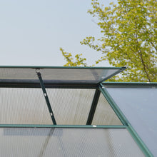 Load image into Gallery viewer, Aluminium Hobby Greenhouse with Window Opening
