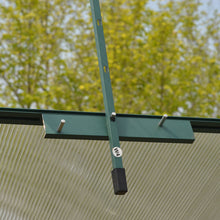 Load image into Gallery viewer, Aluminium Hobby Greenhouse with Window Opening
