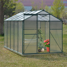 Load image into Gallery viewer, Aluminium Hobby Greenhouse with Window Opening
