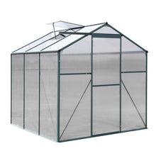 Load image into Gallery viewer, Aluminium Hobby Greenhouse with Window Opening
