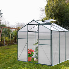 Load image into Gallery viewer, Aluminium Hobby Greenhouse with Window Opening
