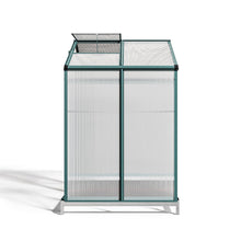 Load image into Gallery viewer, 4&#39; x 6&#39; ft Garden Hobby Greenhouse Green Framed with Vent Garden Storages &amp; Greenhouses Living and Home 
