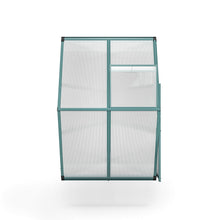 Load image into Gallery viewer, 4&#39; x 6&#39; ft Garden Hobby Greenhouse Green Framed with Vent Garden Storages &amp; Greenhouses Living and Home 
