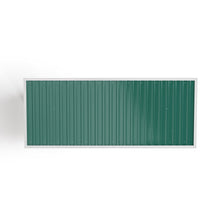 Load image into Gallery viewer, Garden Storage Shed Metal Storage Box with Log Rack Garden Storages &amp; Greenhouses Living and Home 
