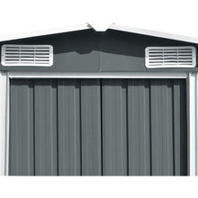 Load image into Gallery viewer, Garden Metal Storage Shed with Gabled Roof Top Large Size Greenhouses Living and Home 
