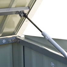 Load image into Gallery viewer, Outdoor Metal Bicycle Storage Shed
