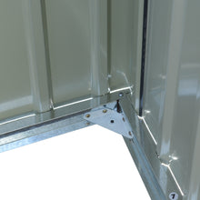 Load image into Gallery viewer, Outdoor Metal Bicycle Storage Shed
