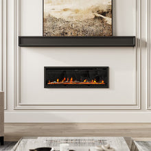 Load image into Gallery viewer, 40/50/60/70/80 Inch Electric Fireplace 9 Colour LED Flame Effect Heater With Remote Control Freestanding Fireplaces Living and Home 40 Inches Version A 
