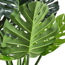 Load image into Gallery viewer, 65cm Artificial Tropical Monstera Tree Faux Plant in Pot
