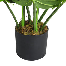 Load image into Gallery viewer, 65cm Artificial Tropical Monstera Tree Faux Plant in Pot
