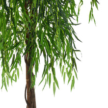 Load image into Gallery viewer, Lifelike Artificial Willow Tree 180cm Tall
