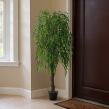 Load image into Gallery viewer, Lifelike Artificial Willow Tree 180cm Tall

