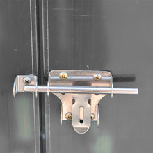 Load image into Gallery viewer, Outdoor Metal Bicycle Storage Shed
