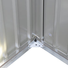 Load image into Gallery viewer, Outdoor Metal Bicycle Storage Shed
