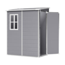 Load image into Gallery viewer, 5 x 4FT Outdoor Plastic Storage Shed

