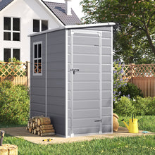 Load image into Gallery viewer, 5 x 4FT Outdoor Plastic Storage Shed
