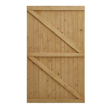 Load image into Gallery viewer, Pine Wood Garden Gate with Latch Garden Gates Living and Home 
