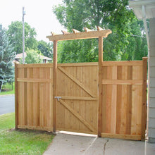 Load image into Gallery viewer, Pine Wood Garden Gate with Latch Garden Gates Living and Home 
