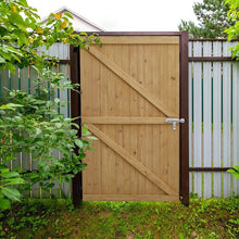 Load image into Gallery viewer, Pine Wood Garden Gate with Latch Garden Gates Living and Home 
