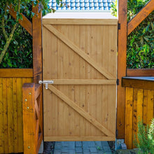 Load image into Gallery viewer, Pine Wood Garden Gate with Latch Garden Gates Living and Home 
