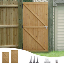 Load image into Gallery viewer, Pine Wood Garden Gate with Latch Garden Gates Living and Home 
