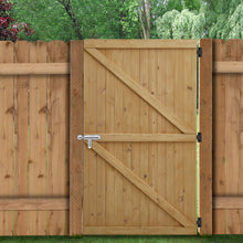 Load image into Gallery viewer, Pine Wood Garden Gate with Latch
