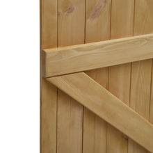 Load image into Gallery viewer, Pine Wood Garden Gate with Latch
