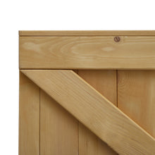 Load image into Gallery viewer, Pine Wood Garden Gate with Latch
