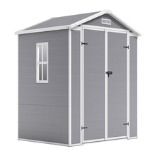 Load image into Gallery viewer, Plastic Outdoor Garden Storage Shed
