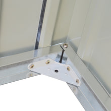 Load image into Gallery viewer, Steel Trash Can Recycle Bin Enclosure Storage Shed
