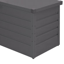 Load image into Gallery viewer, 350L Lockable Outdoor Metal Garden Storage Box

