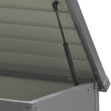 Load image into Gallery viewer, 350L Lockable Outdoor Metal Garden Storage Box

