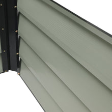Load image into Gallery viewer, Outdoor Metal L-Shaped Raised Garden Bed
