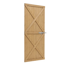 Load image into Gallery viewer, Garden Flat Top Pine Wood Gate Kit
