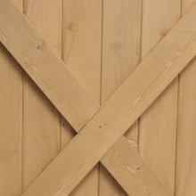 Load image into Gallery viewer, Garden Flat Top Pine Wood Gate Kit
