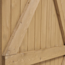Load image into Gallery viewer, Garden Flat Top Pine Wood Gate Kit
