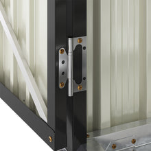Load image into Gallery viewer, Gardens Plan Galvanized Steel Bicycle Storage Shed
