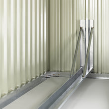 Load image into Gallery viewer, Gardens Plan Galvanized Steel Bicycle Storage Shed
