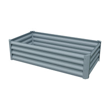 Load image into Gallery viewer, Outdoor Galvanized Steel Garden Bed
