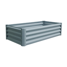 Load image into Gallery viewer, Outdoor Galvanized Steel Garden Bed

