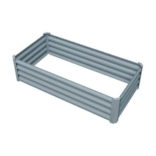 Load image into Gallery viewer, Outdoor Galvanized Steel Garden Bed
