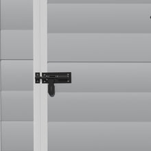 Load image into Gallery viewer, Garden Plastic Storage Shed with Lockable Hinged Door
